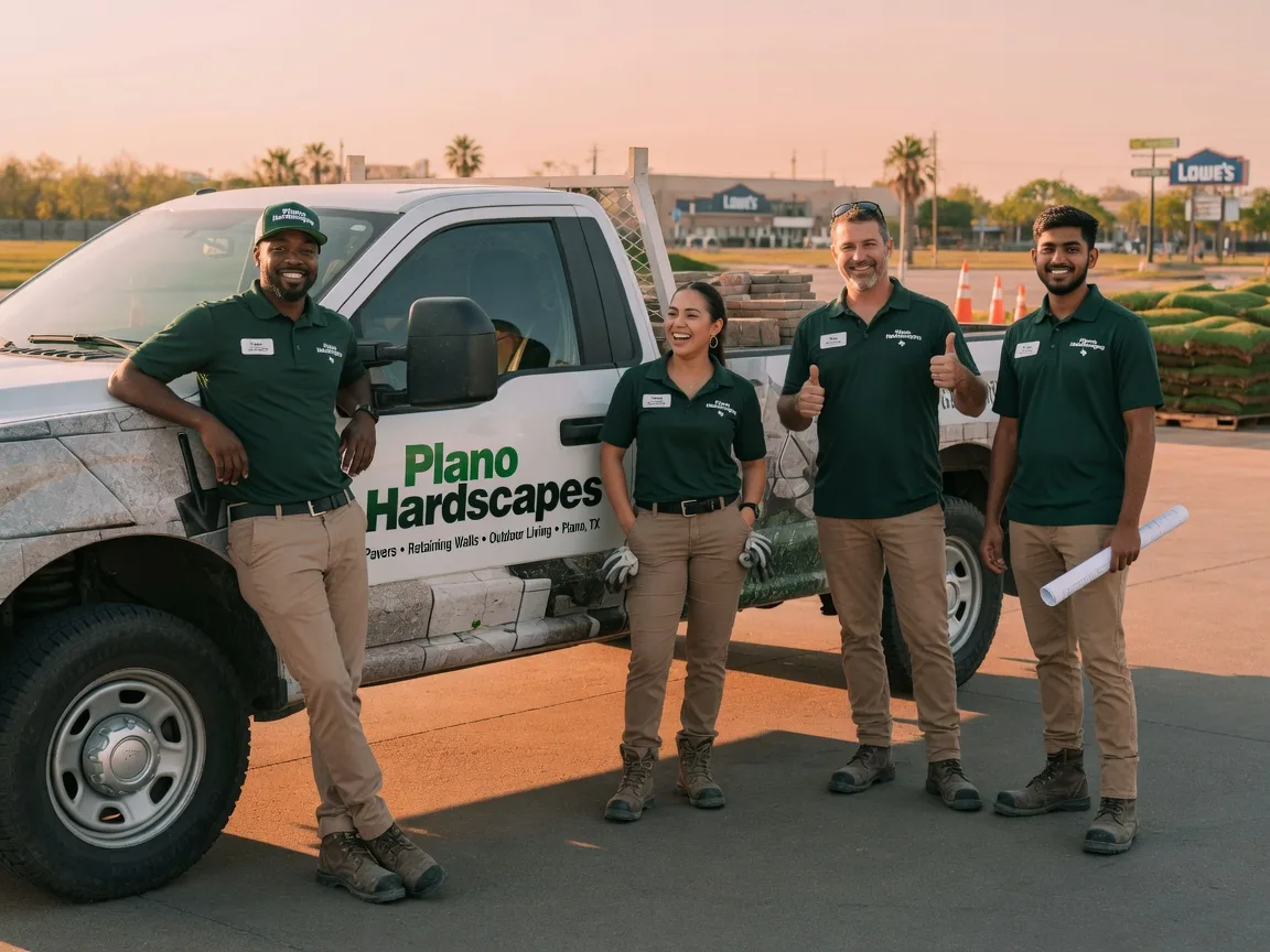 Hardscape Design company in Jermyn, TX