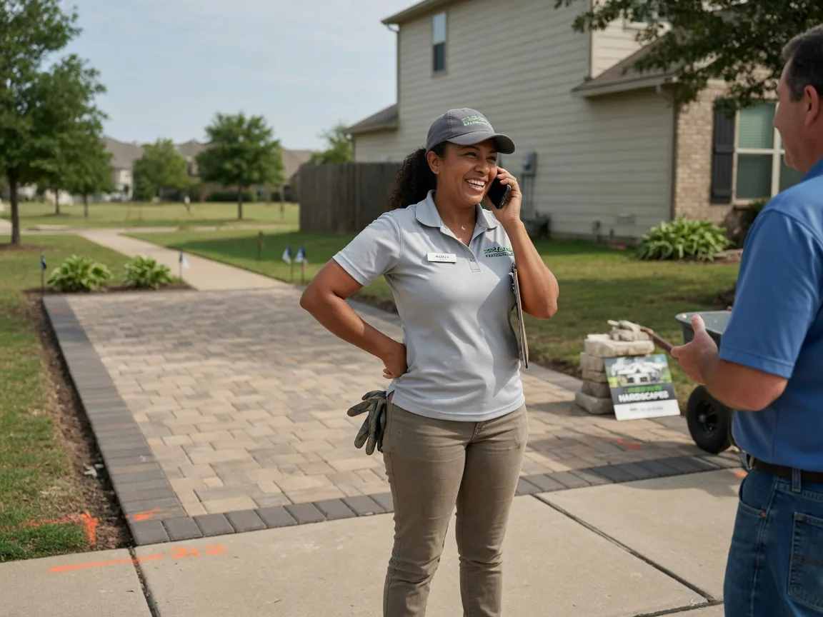 Hardscape Design Jermyn, TX FAQs