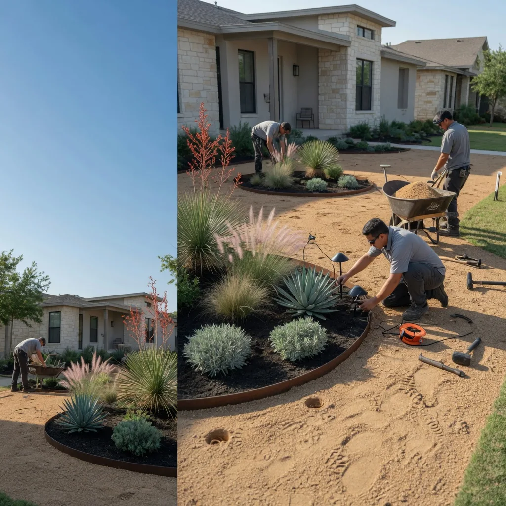 Hardscape Design in Jermyn, TX near me